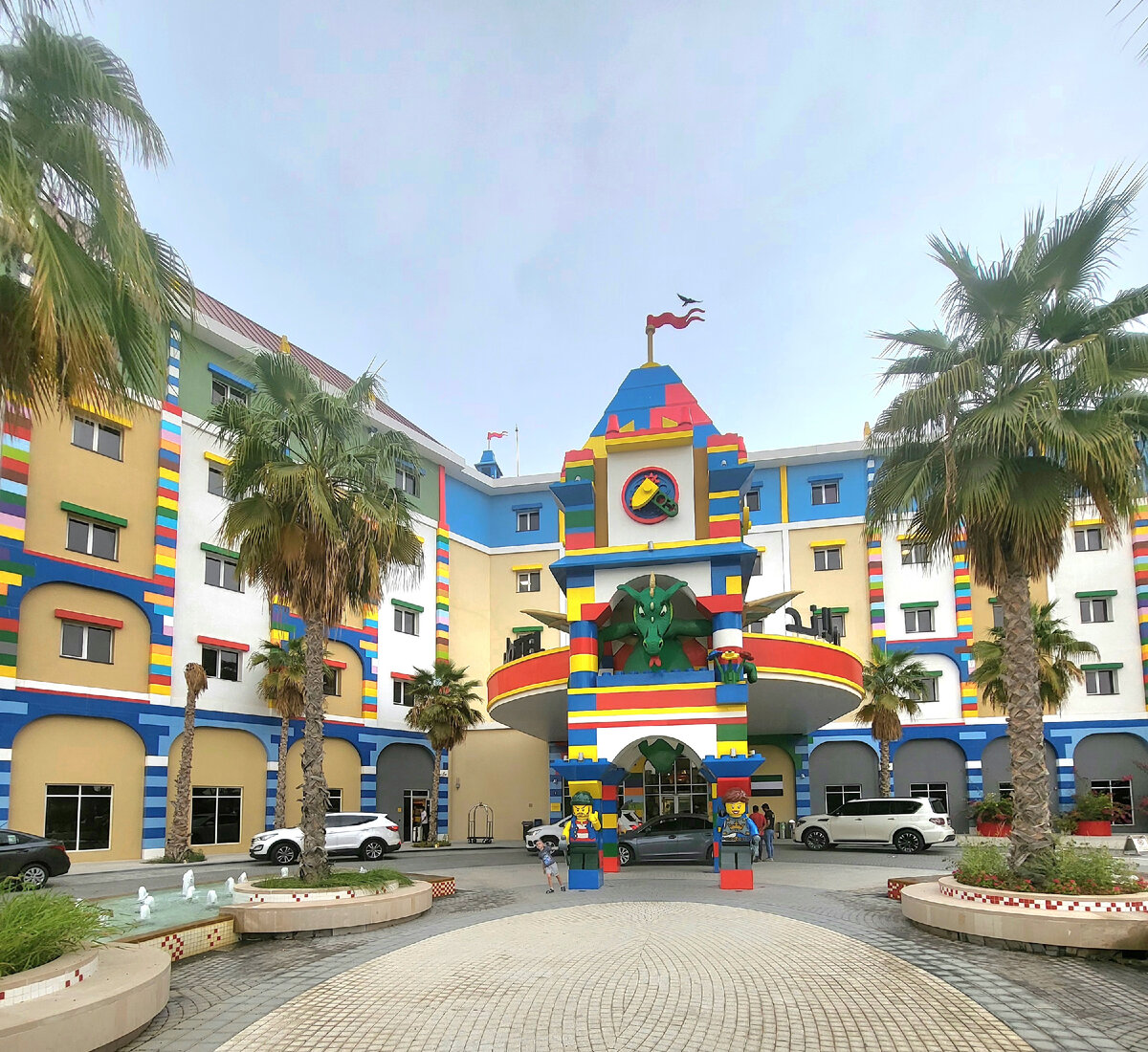 Legoland Hotel Dubai, фото из личного архива