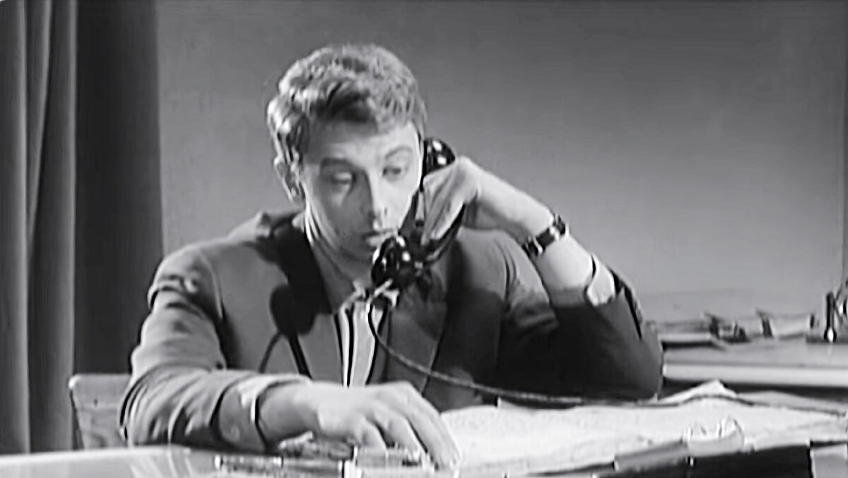 Кадр из х/ф «Государственный преступник», режиссер Николай Розанцев, 1964 год.