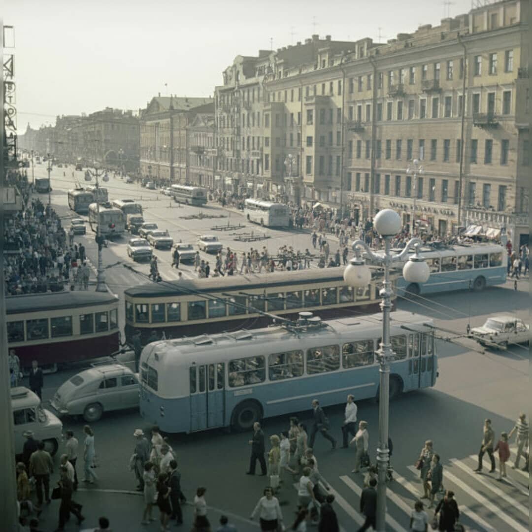 Ленинград 1970 Невский