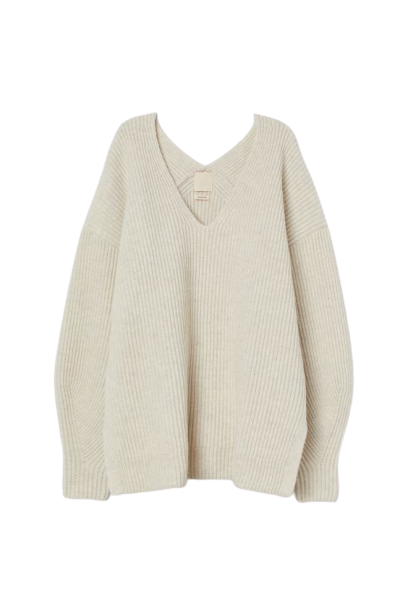 Пример вещи фасона оверсайз