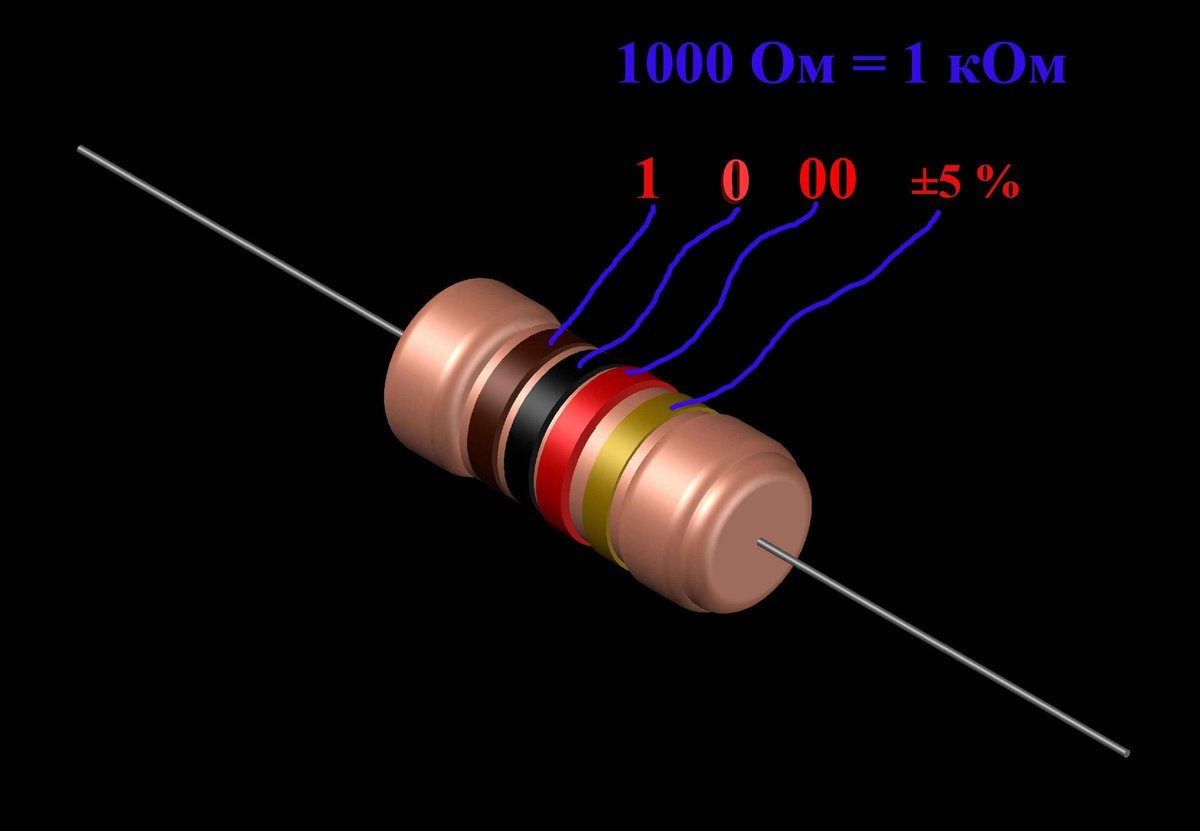 Резистор 1 килоом. Маркировка сопротивления на 1 килоом. Резистор 1 килоом маркировка. Резистор на 1 килоом цветовая маркировка. Маркировка резистора на 10 килоом.