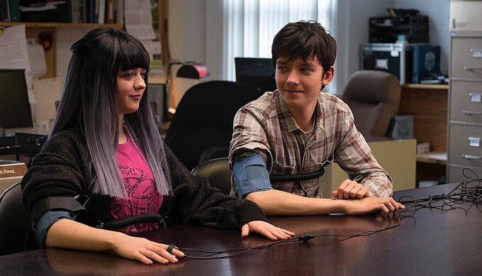 Главные герои Скай и Келвин