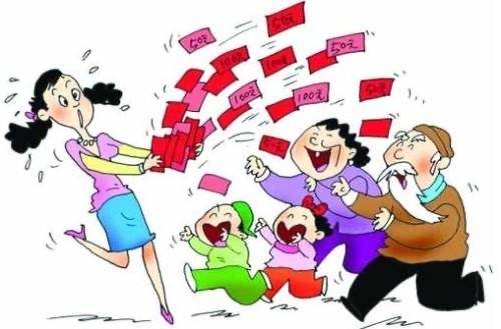 Money, money, money!