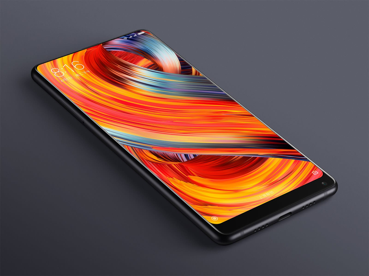 Красивый смартфон. Xiaomi mi Mix 2. Xiaomi mi Mix 2s. Xiaomi mi безрамочный. Ксиоми смартфон безрамочный Ксиаоми.