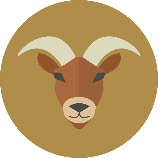 Козерог. Изображение из открытых источников.