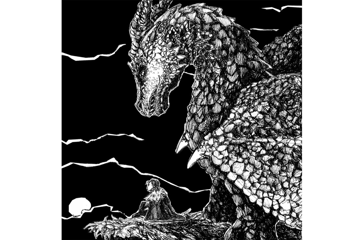 Эжен и его каменный дракон