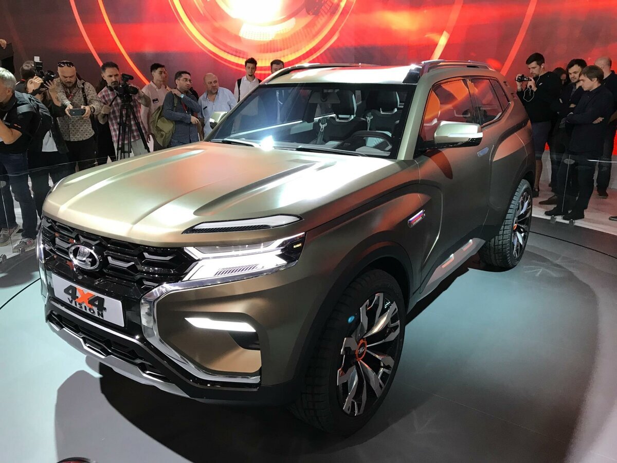 Lada Niva 4x4 Vision