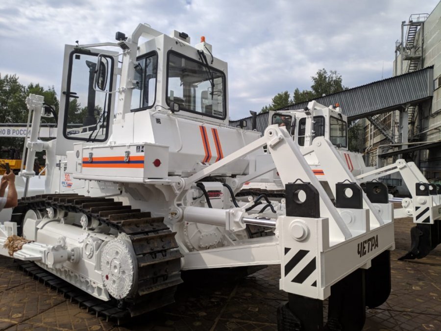 «ЧЕТРА» отгружает в МЧС крупную партию «Белых лебедей»