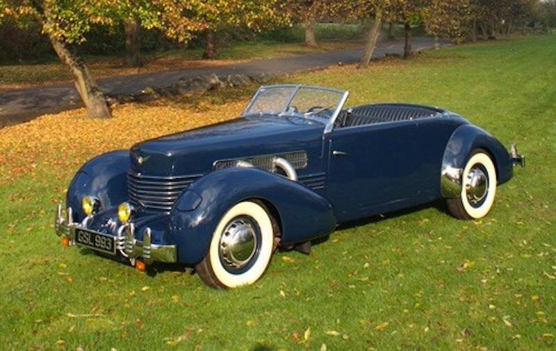 1936 Cord 810 Phaeton