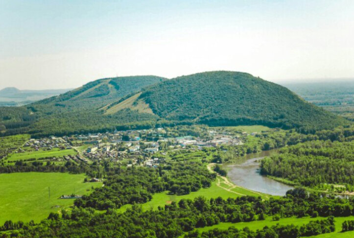 Гора Куштау