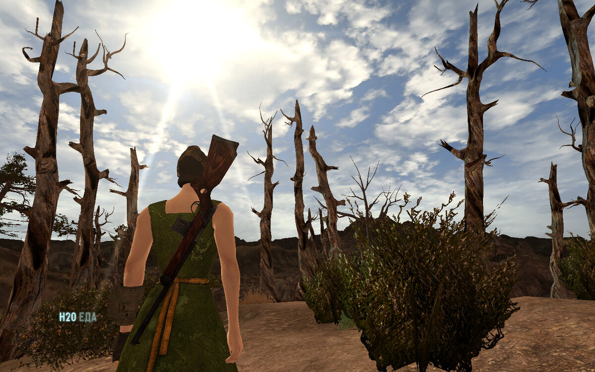 Фото игры Fallout New Vegas.