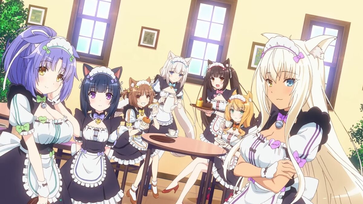 Аниме на каждый день: «Nekopara» | Игорь «Septdir» Бердичевский | Дзен