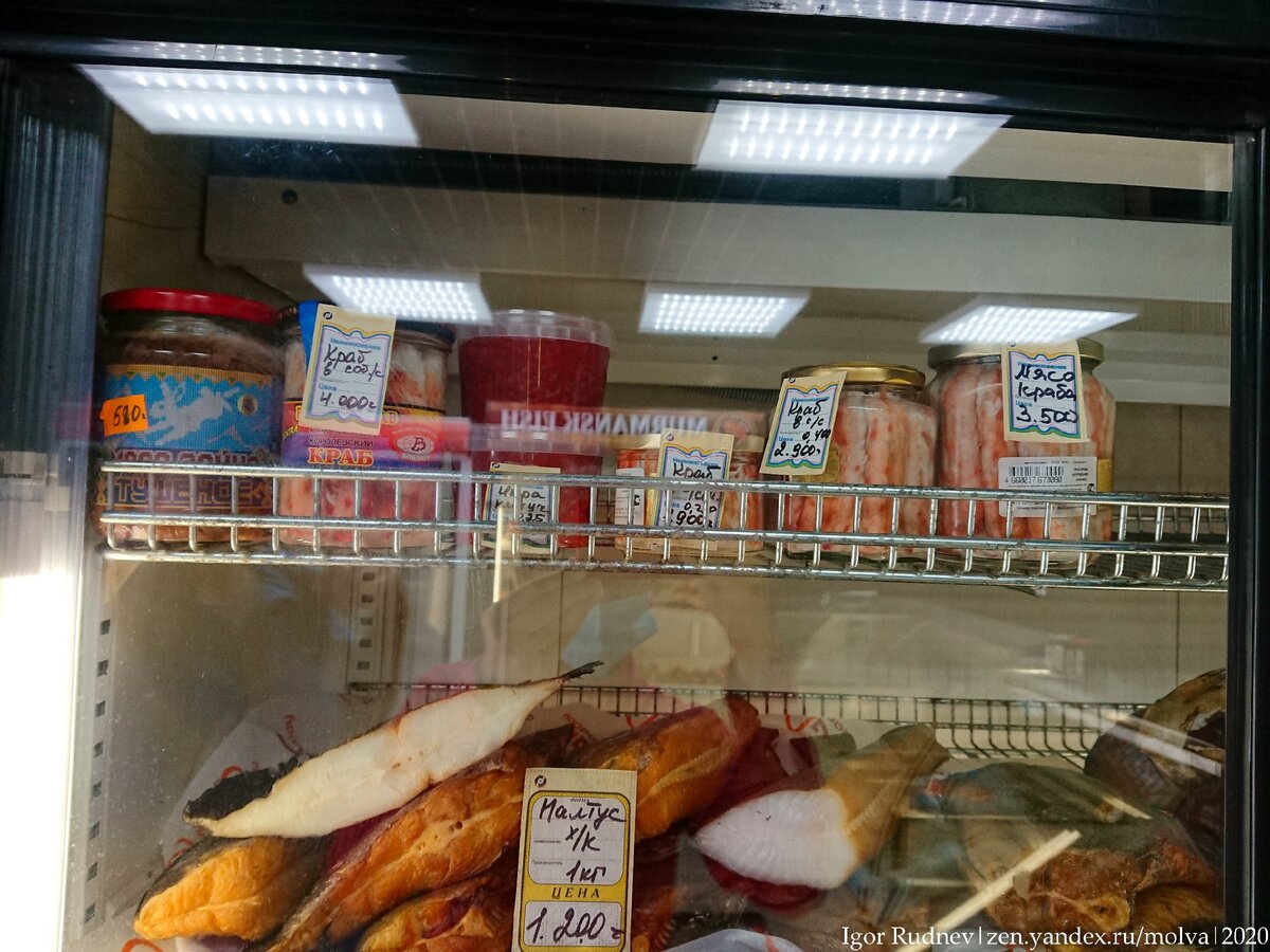 Нелегальный краб дешевле, но кто знает, кто его ловил и как консервировал...