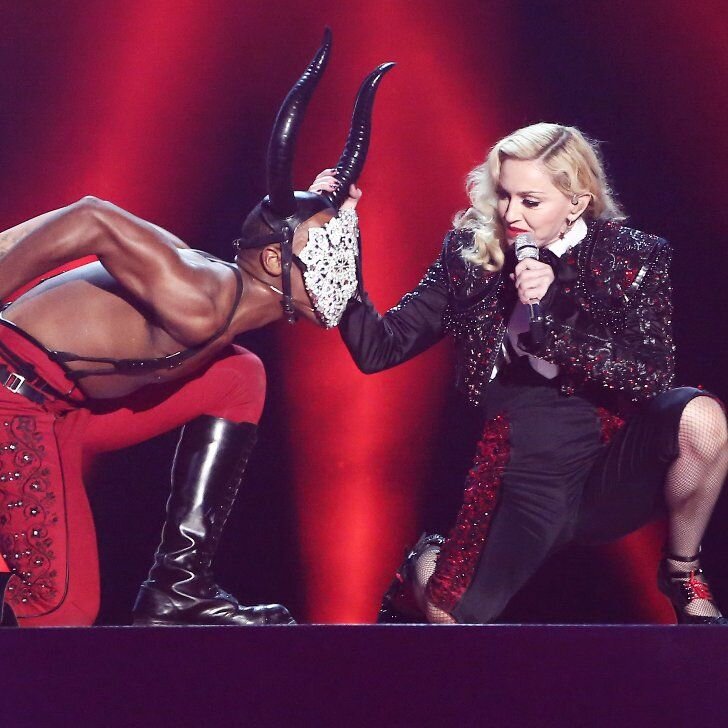 Living for Love (2015)