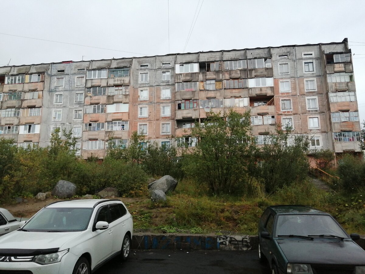  Пятиэтажки, построенные в 50-х годах - типичное жилье видяевцев