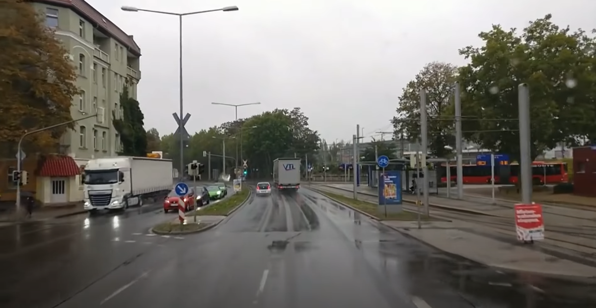 Фотогалерея города Берген-на-Рюгере, Германия.