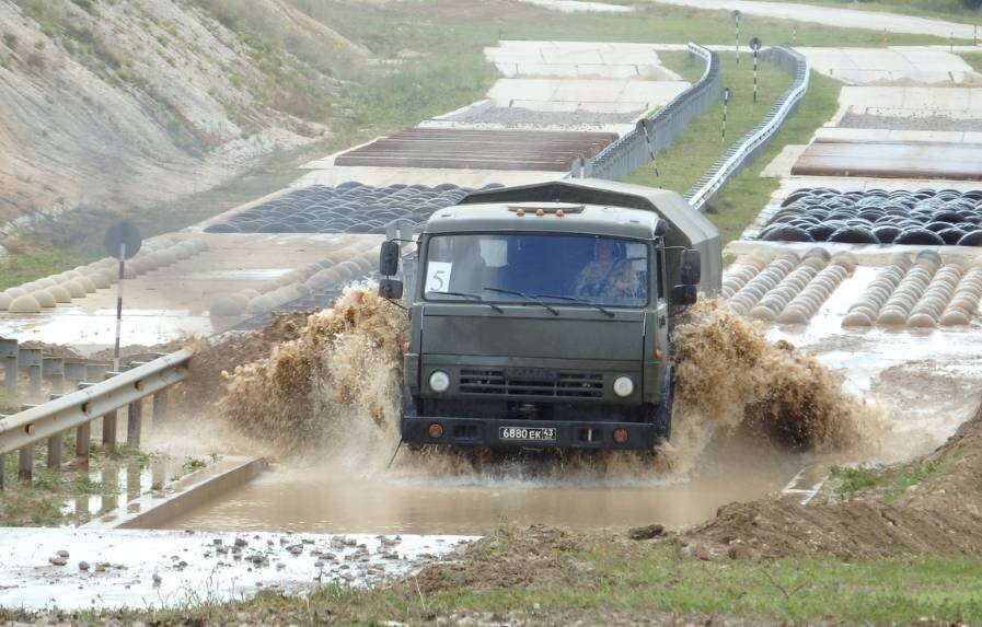 Полоса препятствий