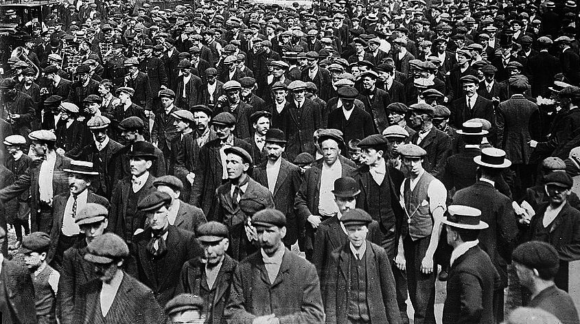 В поисках работы