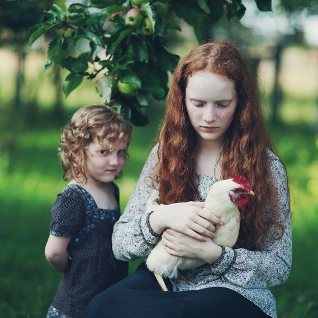 Июль. Автор:  Лена Кап. Источник: https://vk.com/id204623617