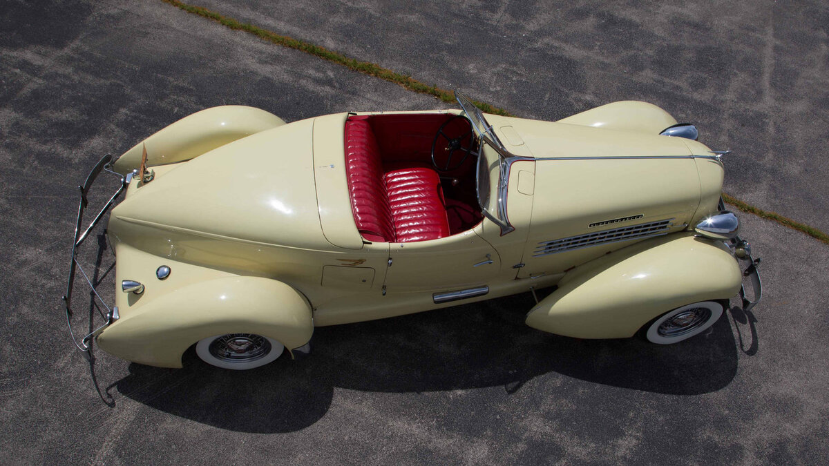 Автомобили начала 20 века: Auburn Speedster, 1935 год | Американская  классика | Дзен