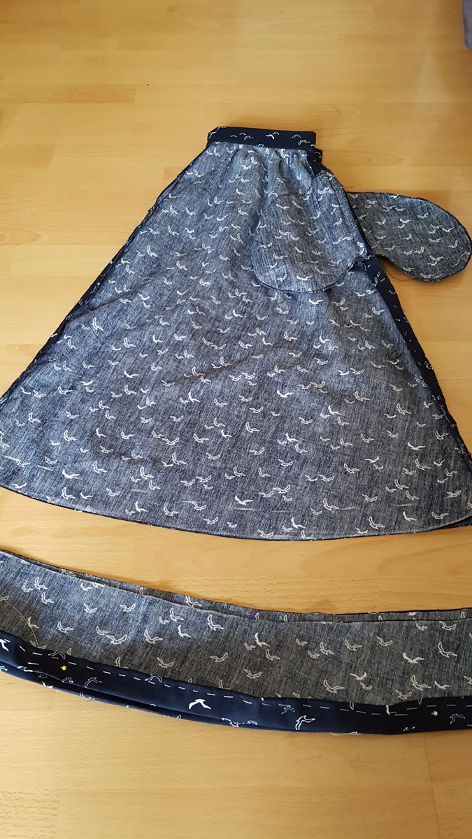 - 15 см, так спортивнее.