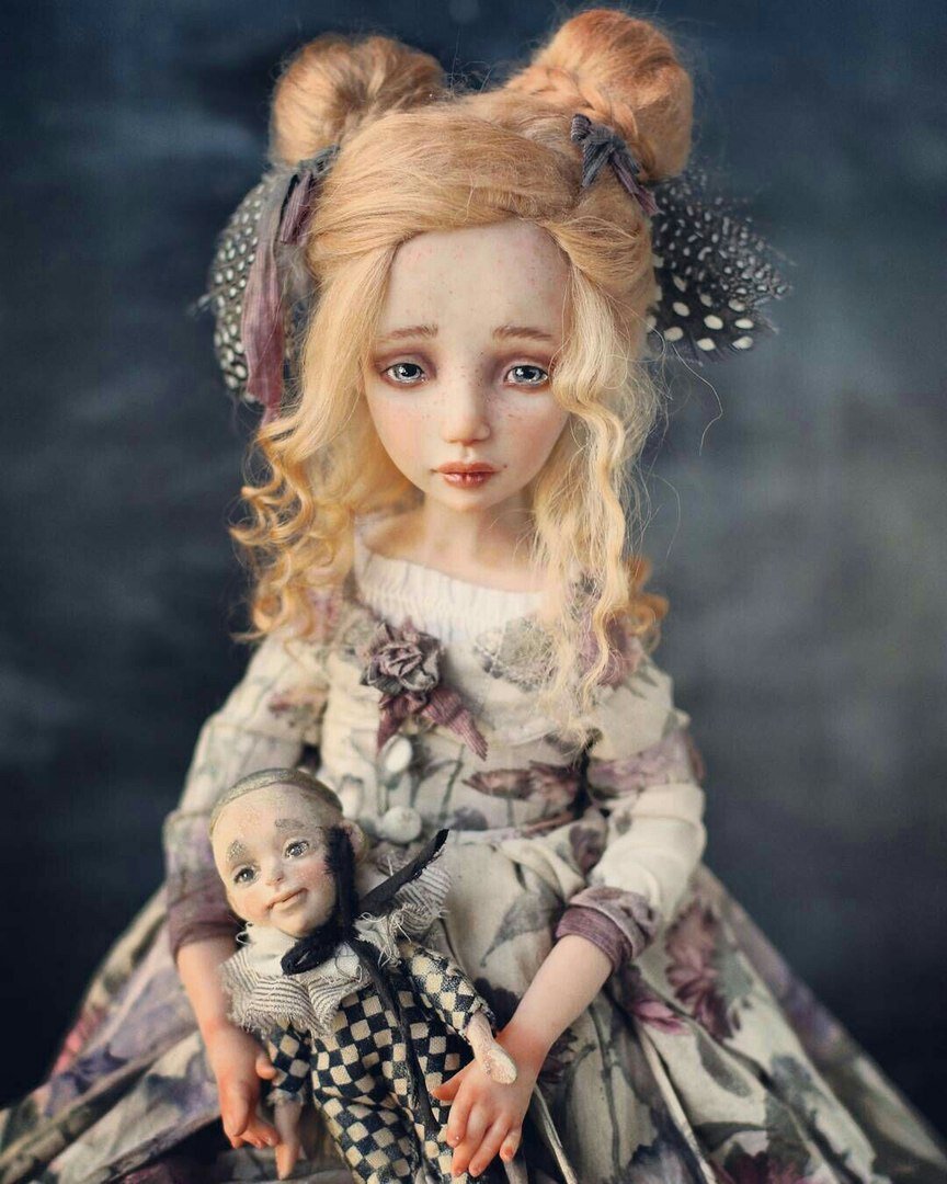 Шарнирные куклы своими руками