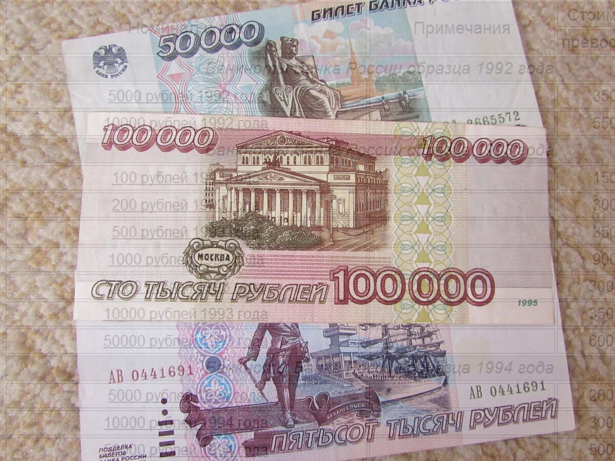 Почему русские деньги
