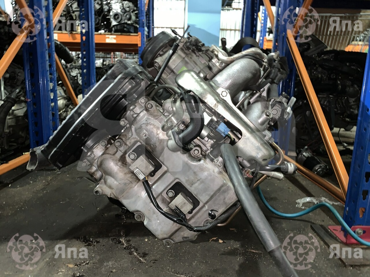 Двигатель Субару Форестер 