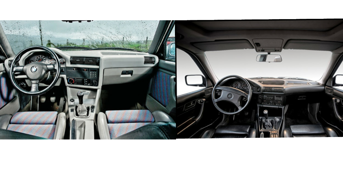 1 фото (Е30). 2 фото (Е34)