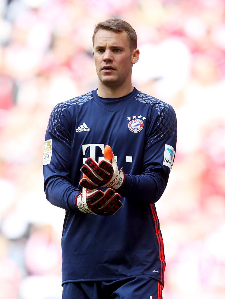 Мануель Нойер