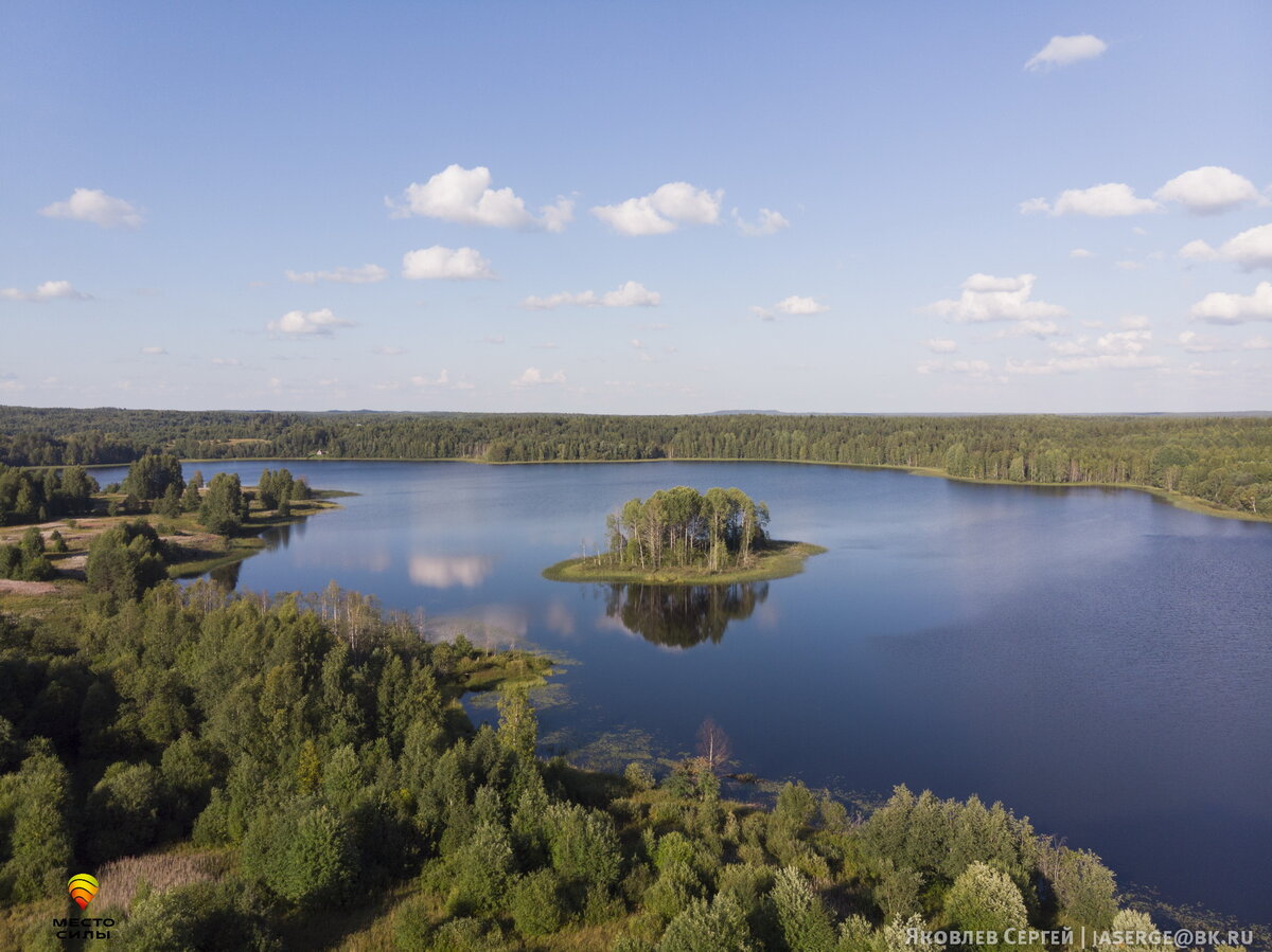 Транскенозерская тропа карта