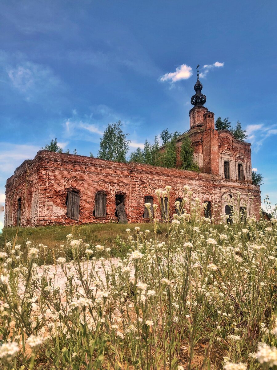 Пятницкая церковь в Ряхове