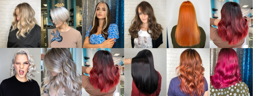 Окрашивания от Foxy color bar 