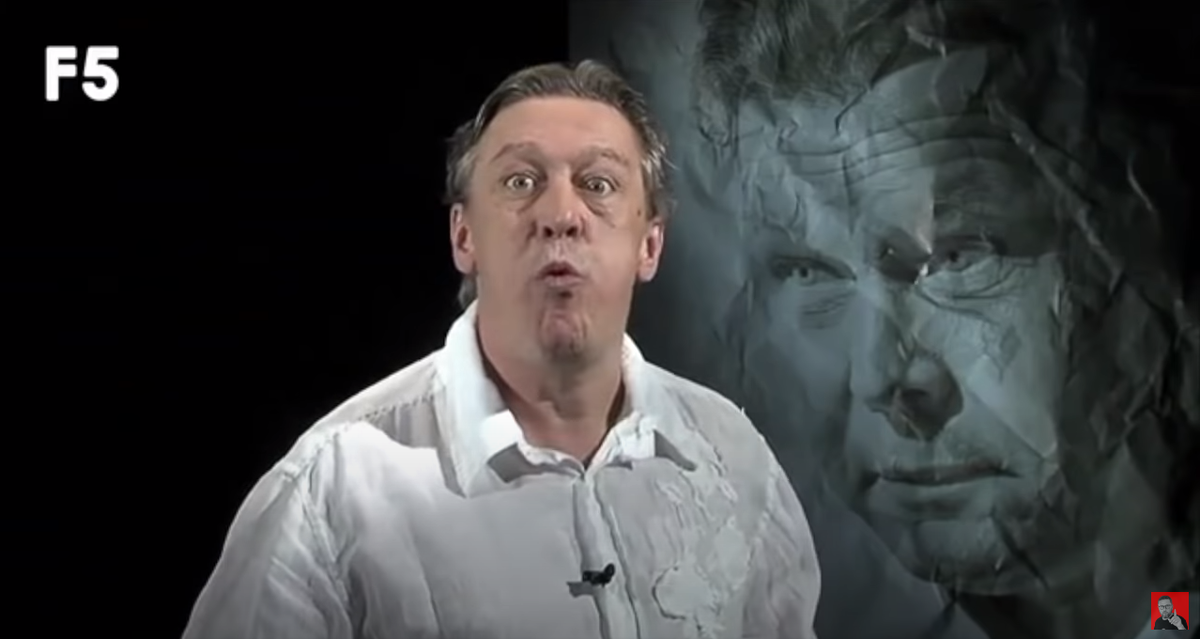 Скриншот из видеоролика Анатолия Шария.