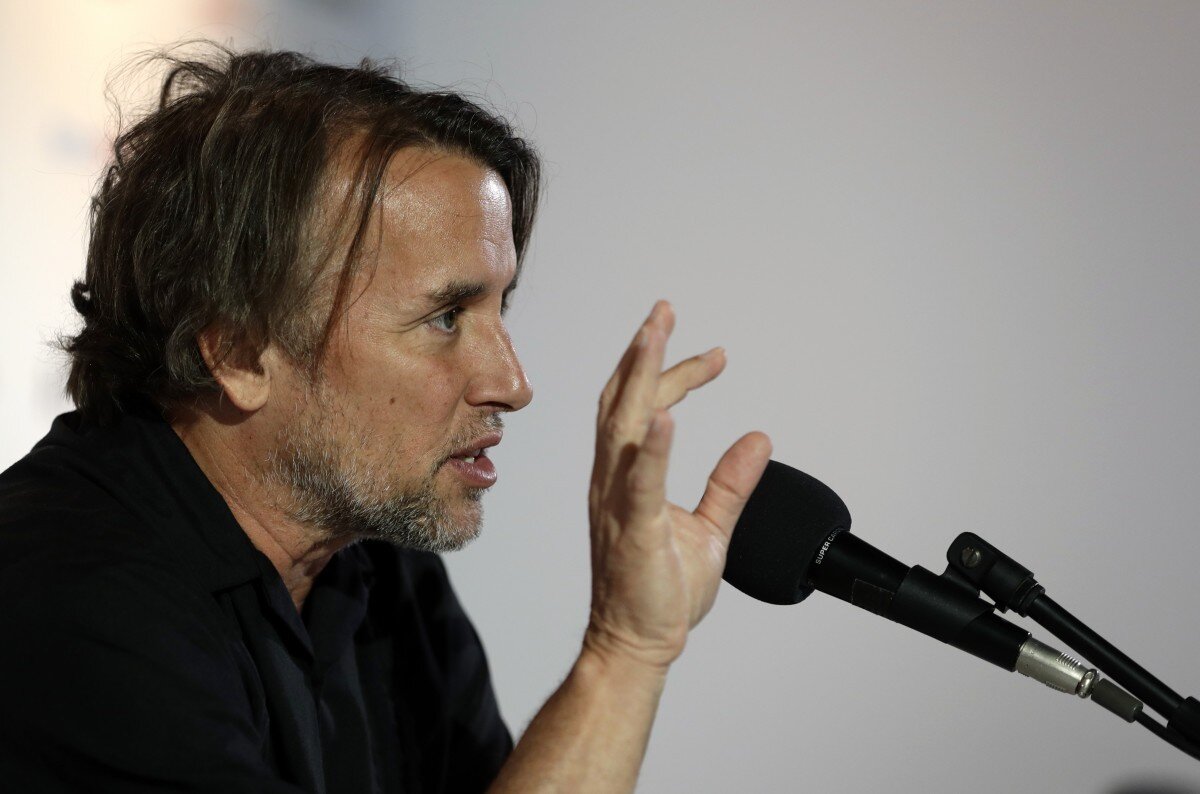 Richard Linklater. Ричард Линклейтер. Режиссер Ричард Линклейтер. Современные режиссеры. Режиссер черный