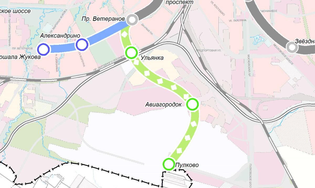 Метро в пулково. Станция метро пр ветеранов. Метро Ульянка. Схема метро ветеранов. Метро проспект ветеранов на карте.