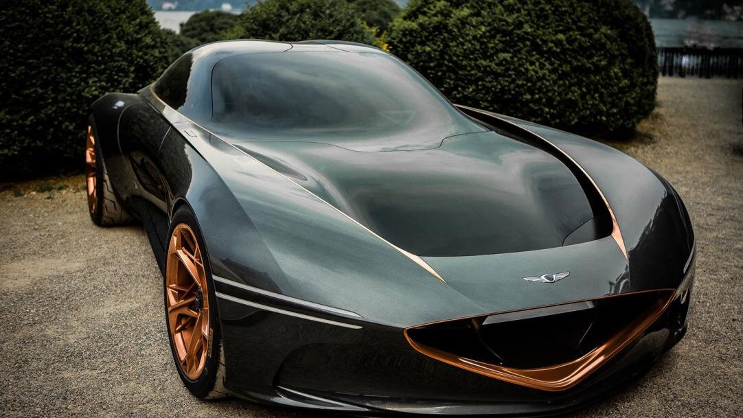 Концепт-кар Genesis Essentia.