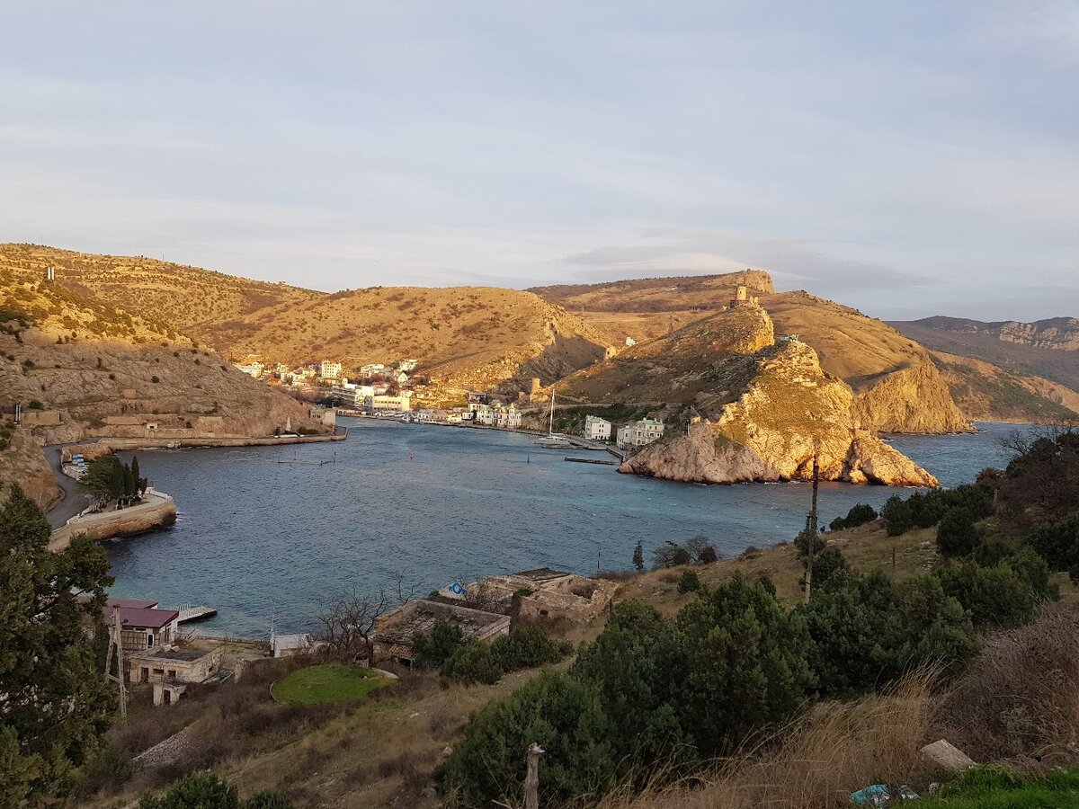 Балаклава, закат