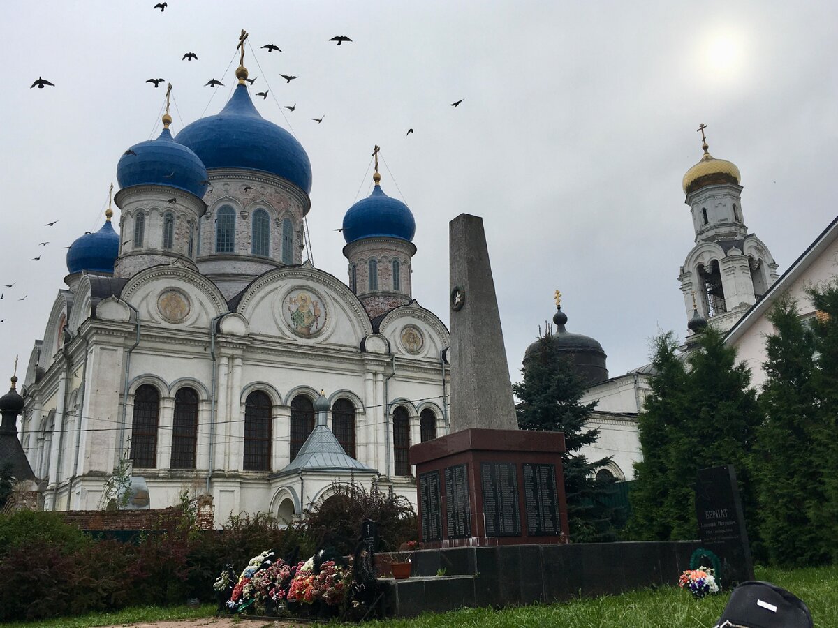 Показываю Красивый собор в Рогачёво | Карта новых впечатлений | Дзен