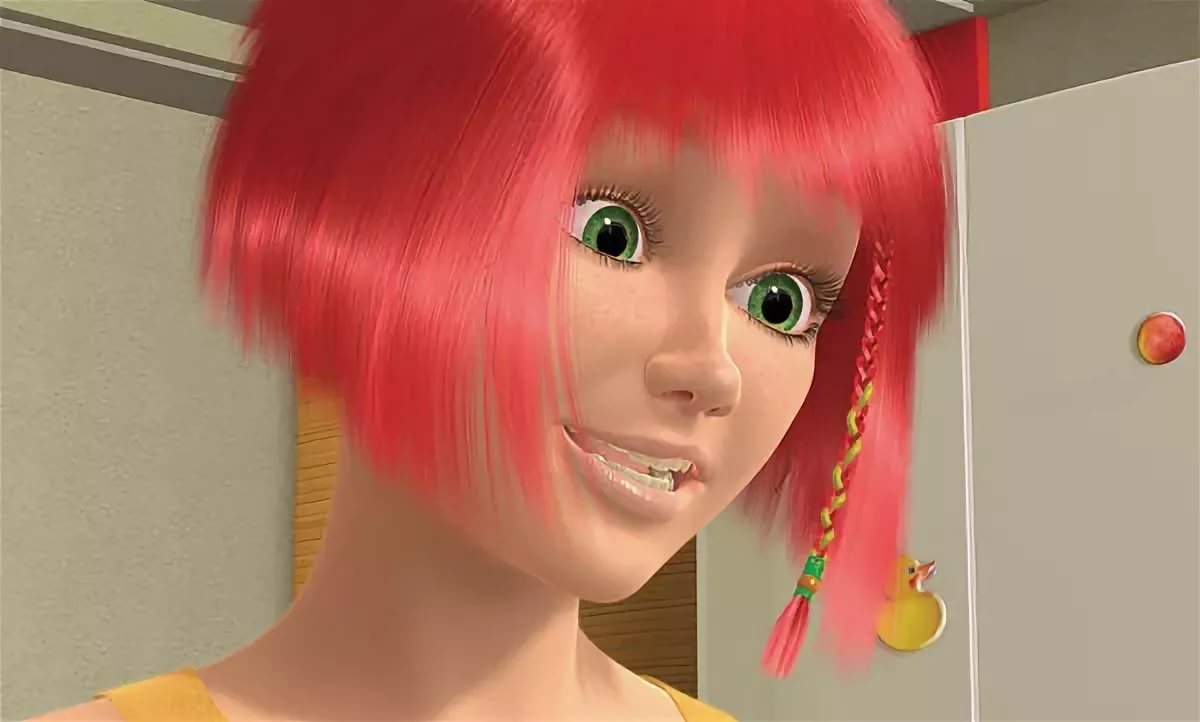 кадр из мультфильма (Наша Маша)