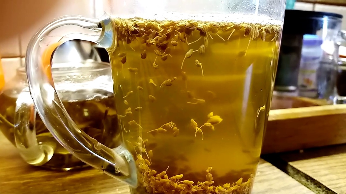 Чай с анисом