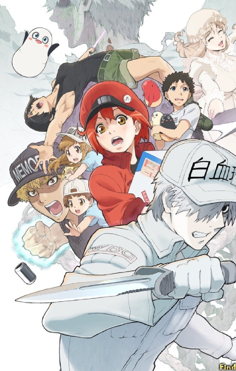 "Клетки за работой-2"