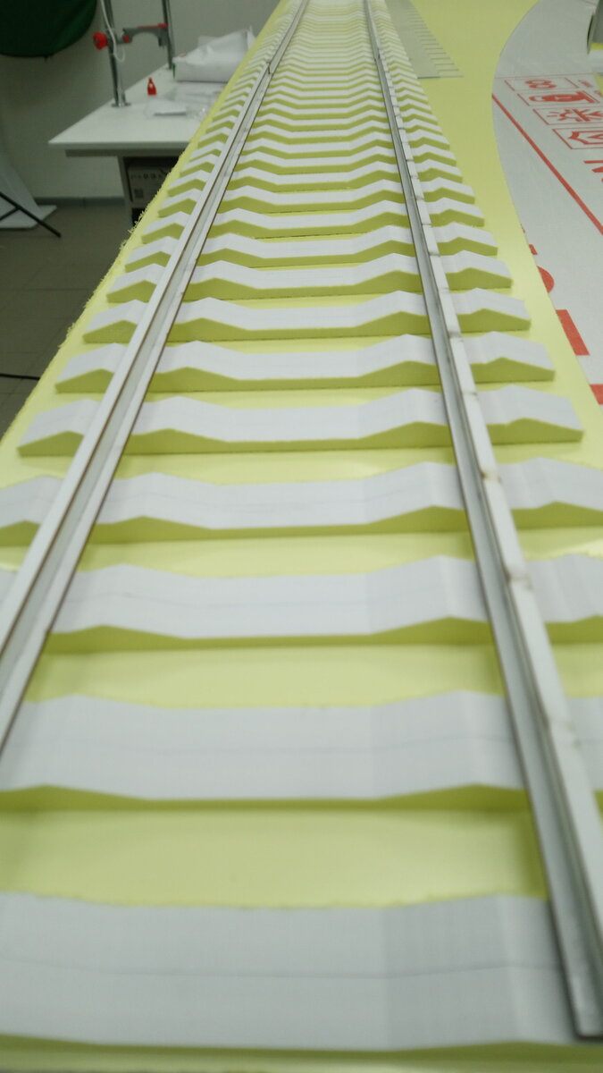 Рельсы, рельсы... Шпалы, шпалы...