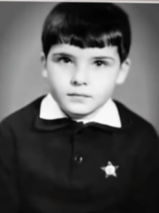 Сергей Дорогов в детстве 