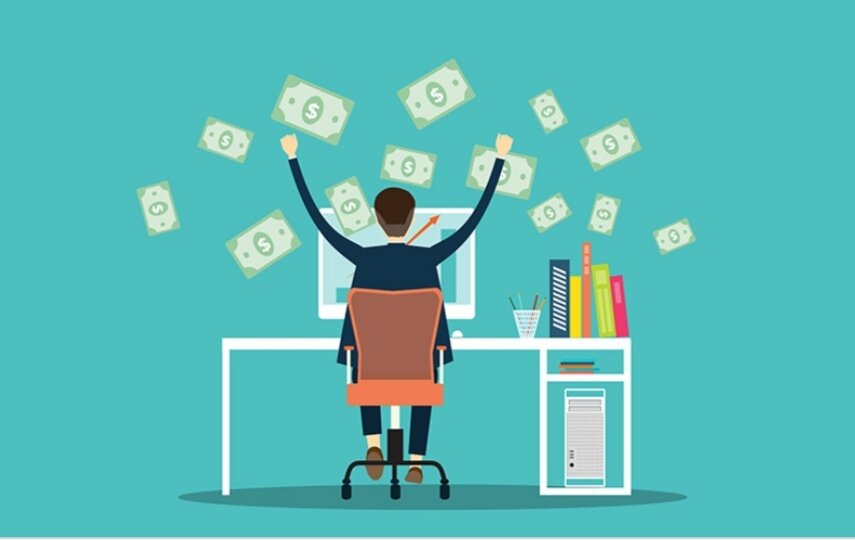 Зарабатывай сидя дома. 