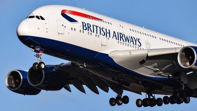 British Airways Airbus A380-800. Фото: Aviation Media Agency