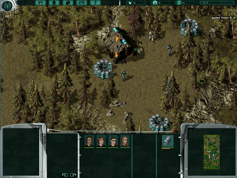 скриншот из Original War