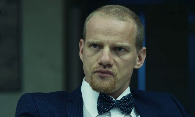 Герой Юрия в фильме «Довод»