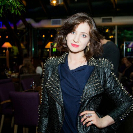 На фото: Сабина Макатова.