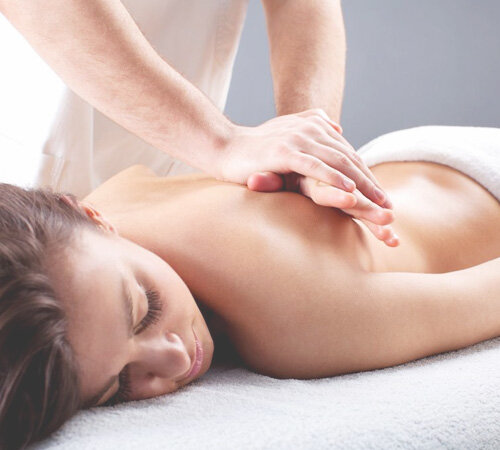 Медицинский массаж